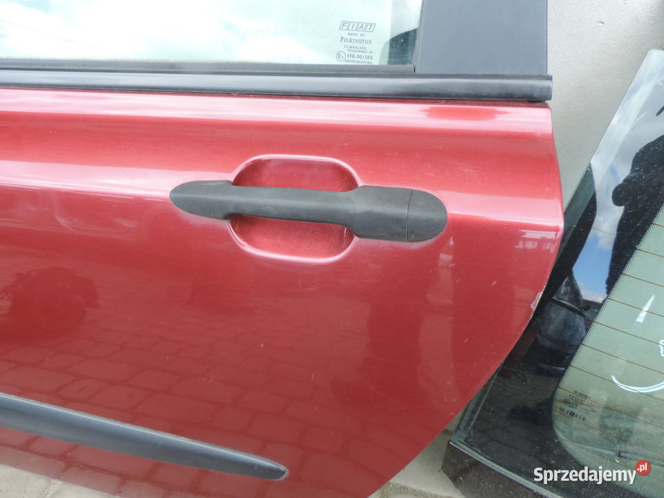 DRZWI LEWY TYŁ FIAT STILO 5D HB KOLOR 132F Rok produkcji 2005 Nowy Sącz