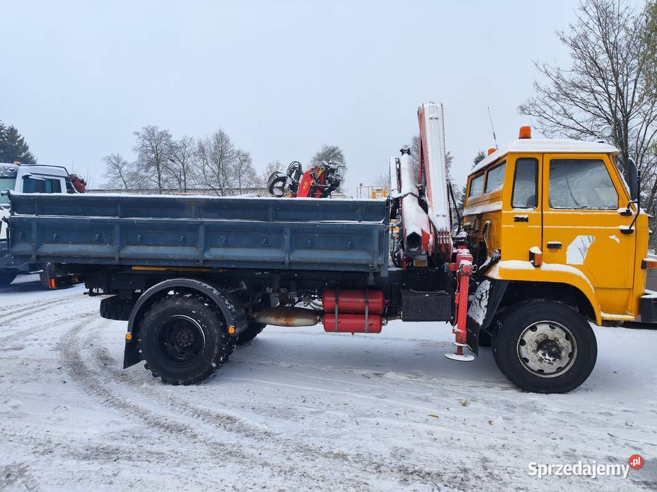 Star 244 4x4 HDS fassi wywrotka 6000cm3 Wywrotki Piotrków Trybunalski sprzedam