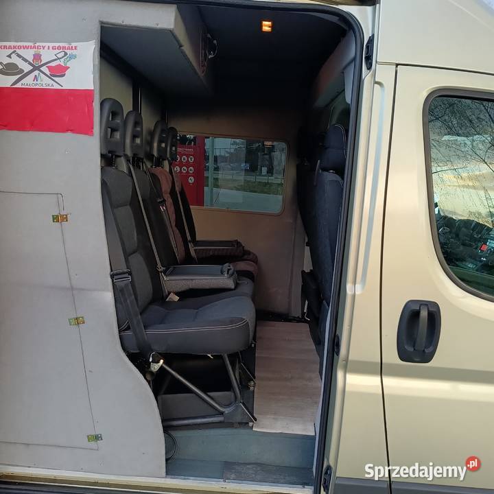 Fiat Ducato 30 180 L4H2 Brygadówka Kamera Trasy nawigacja GPS