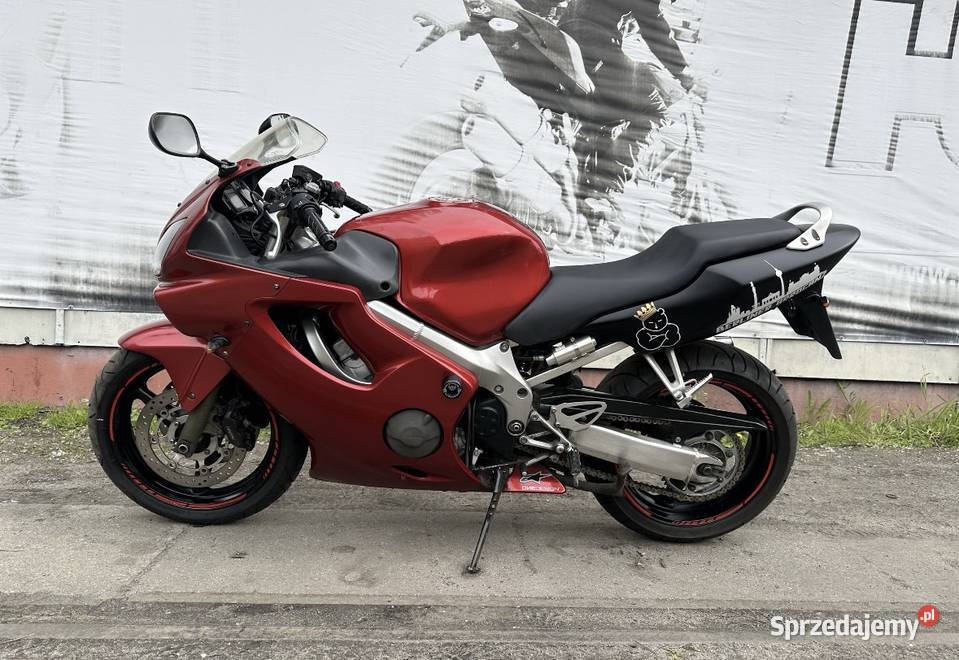 Honda CBR 600 Storm Wydech 2007 F4i wielkopolskie Poznań sprzedam