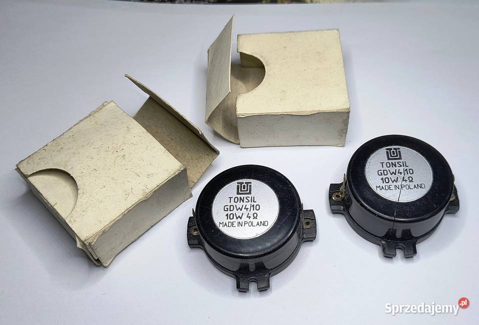 Głośnik GDW410 10W 4 Ohm Unitra TONSIL pomorskie