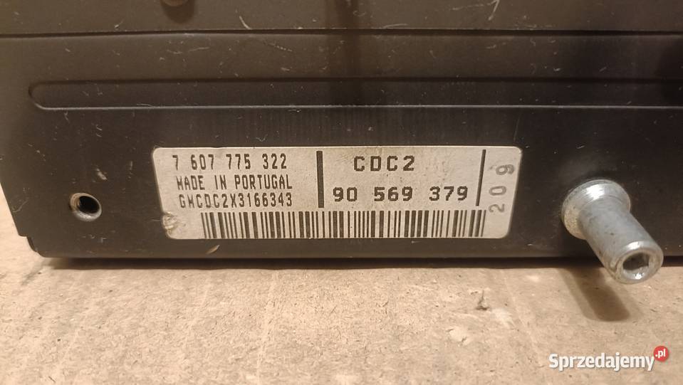 BLAUPUNKT Zmieniarka CDC2 Bez okablowania