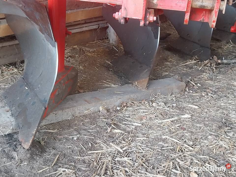 Sprzedam pług 4 slkibowy Ostrołęka