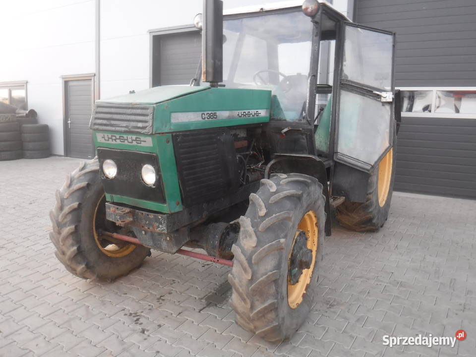 Ciągnik ursus C385A 914 904 4x4 4cyl Tychowo