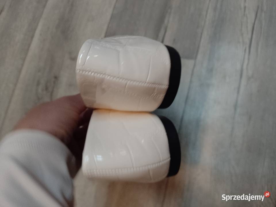 4142 Kremowe baleriny wieczorowe NOWE małopolskie Kraków