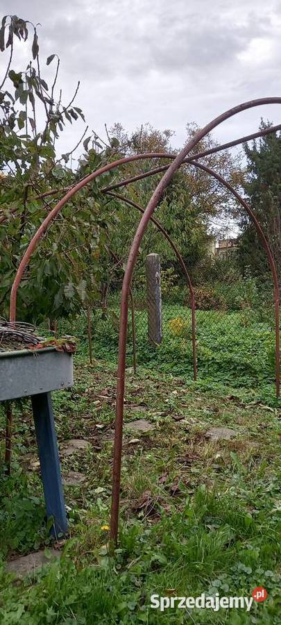 Inspekt konstrukcja metalowa 3m x 6m bez folii śląskie