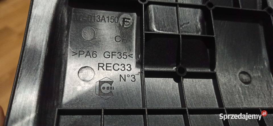 Górna osłona silnika Peugeot Citroen 14 VTi 16 mazowieckie Gostynin