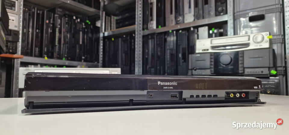 Panasonic DVD recorder nagrywarka DRM EH 495 sprzedam
