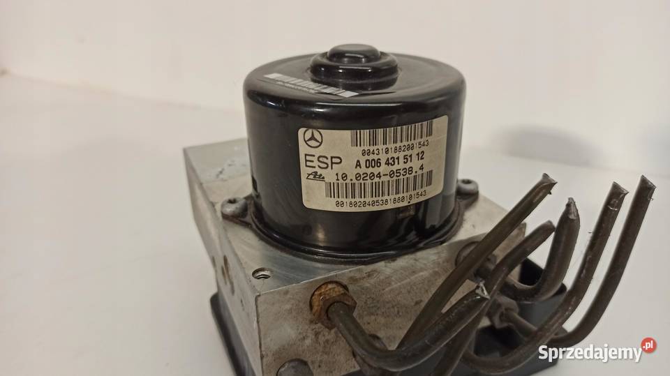 MERCEDES CLC W203 POMPA ABS ABR A0064315112