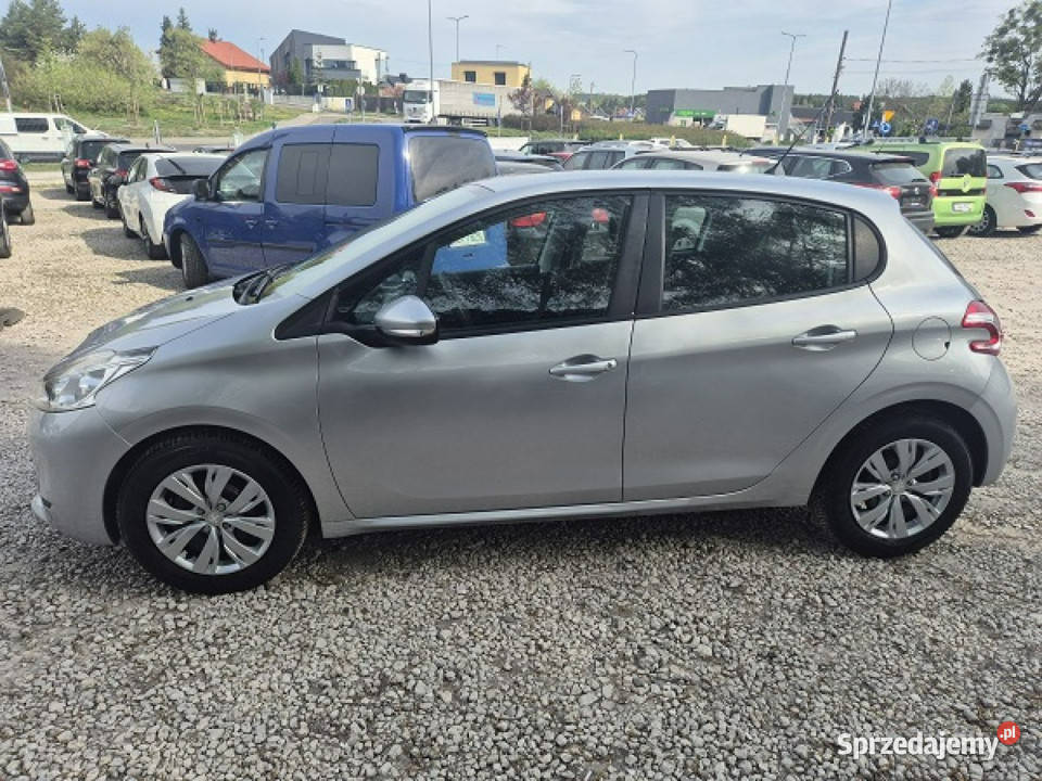 Peugeot 208 91000 Bogata wersja I 20122019 czujnik parkowania Bydgoszcz sprzedam