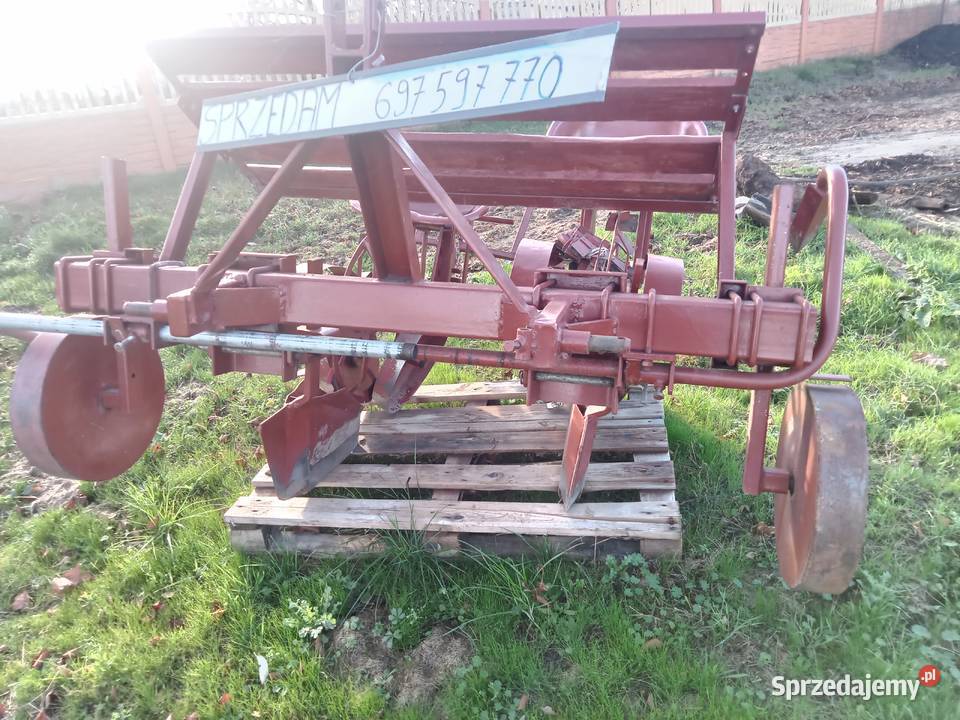 Sprzedam sadzarkę do roszady chwytakową stan mazowieckie Wilczowola