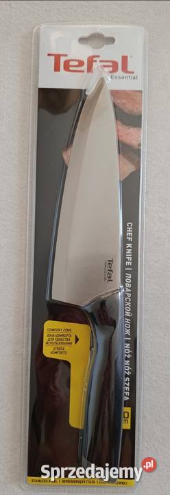 TEFAL Essential noże ostrzałka warmińsko-mazurskie Ełk sprzedam