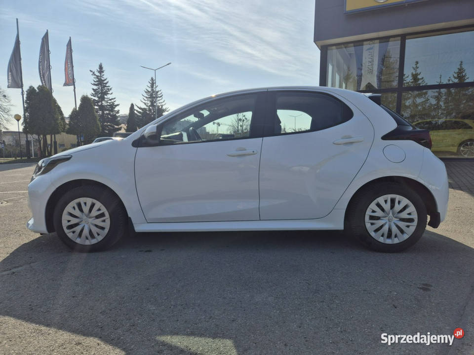 Toyota Yaris IV 2020 kurtyny powietrzne Giżycko