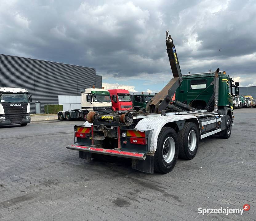 Hakowiec 6x4 Scania Warszawa