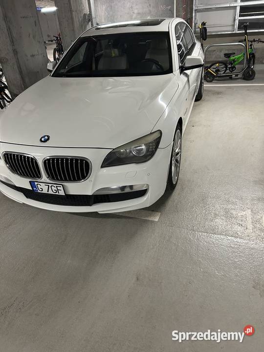 Bmw F02 750il 4/5 Grajewo sprzedam