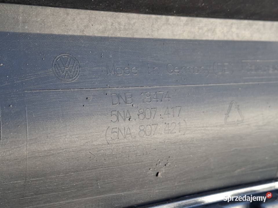 VW TIGUAN II 5NA RLINE ZDERZAK TYŁ TYLNY Zderzaki Bieleń sprzedam