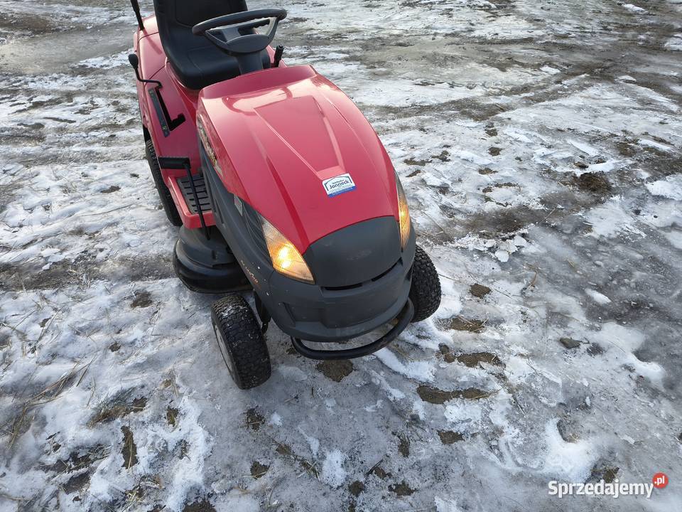 Kosiarka traktorek ogrodowy Castel garden wielkopolskie Chodzież