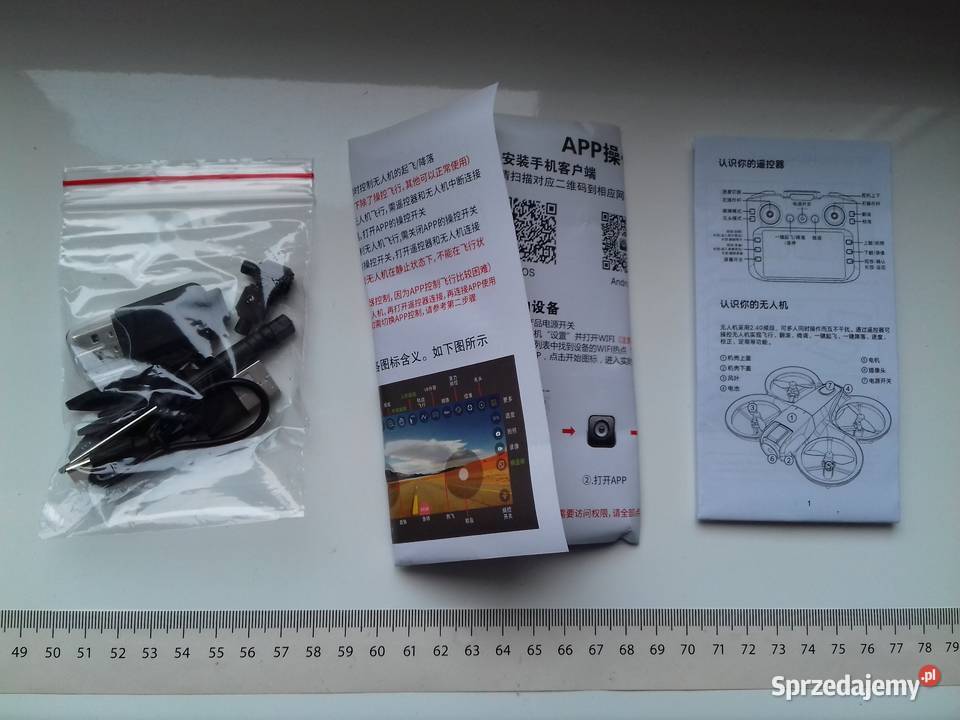 Dron GT3 WiFi FPV fotografia lotnicza aparat Bydgoszcz sprzedam