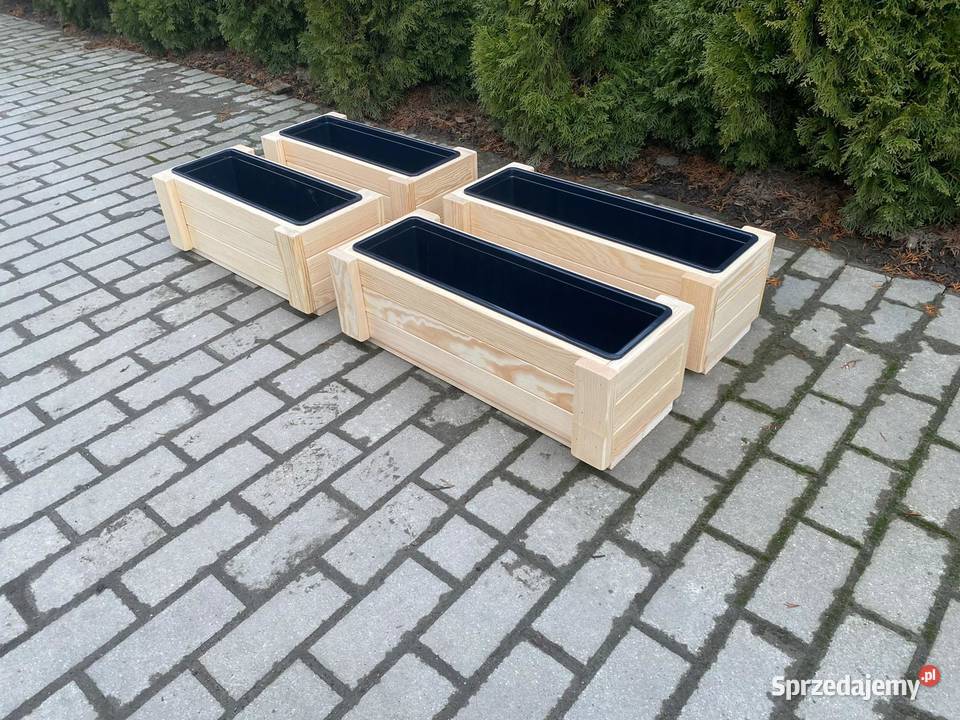 Sprzedam donice donice na stojaku Krotoszyn sprzedam