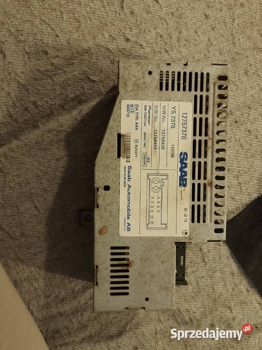 Wzmacniacz Saab 93 manualna Świeradów-Zdrój sprzedam