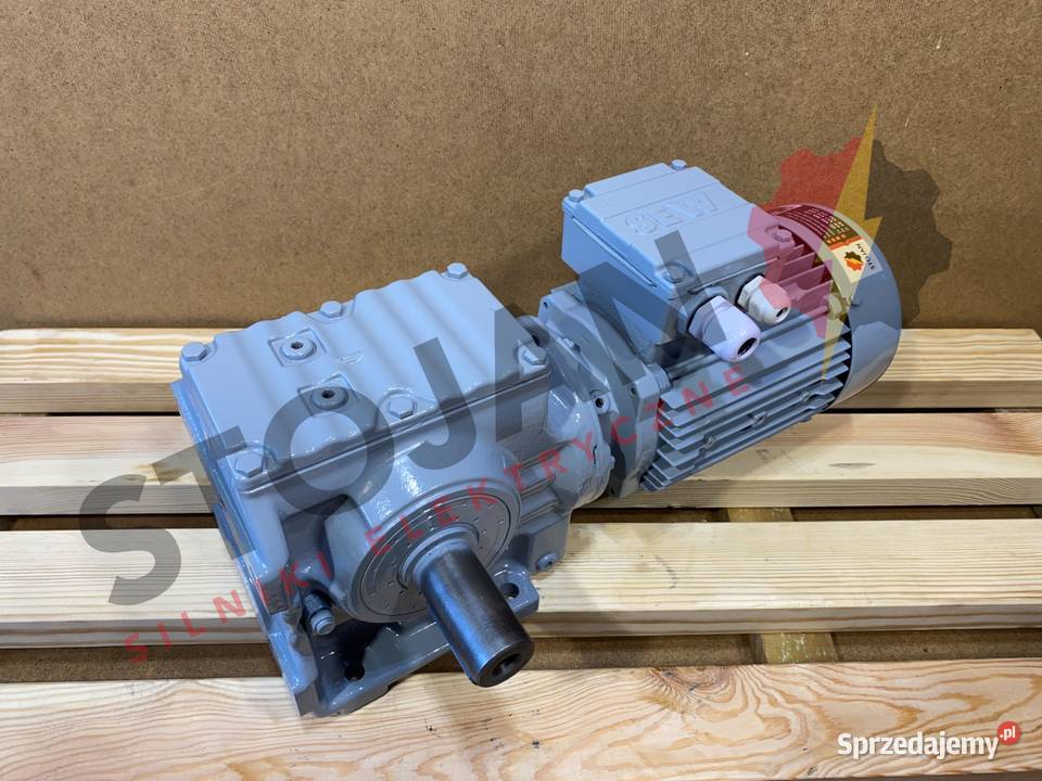 motoreduktor przekładnia 055kW 20obr 3fazowy SEW kujawsko-pomorskie Pigża sprzedam