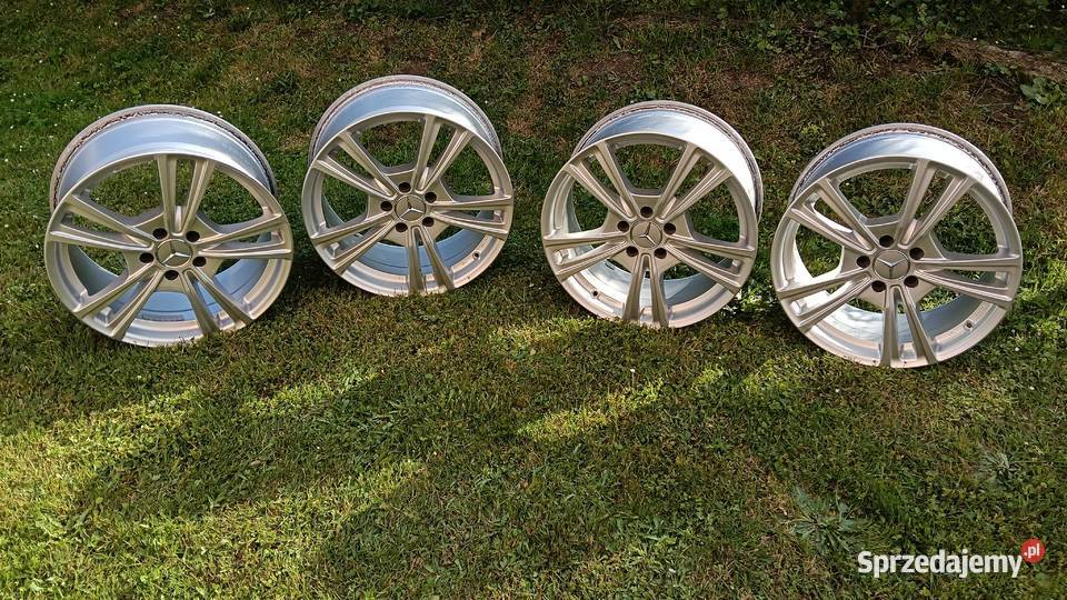 Mercedes alufelgi R18 5x112 Brzozów