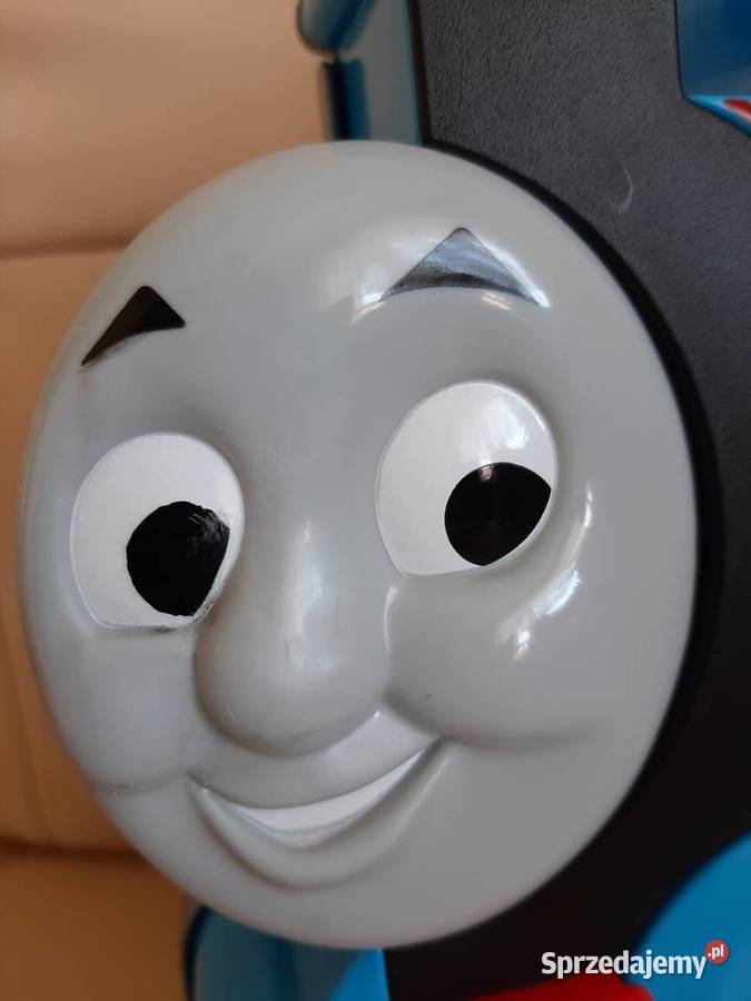 TOMEK I PRZYJACIELE ZESTAW WALIZKA I LOKOMOTYWA pomorskie Pruszcz Gdański