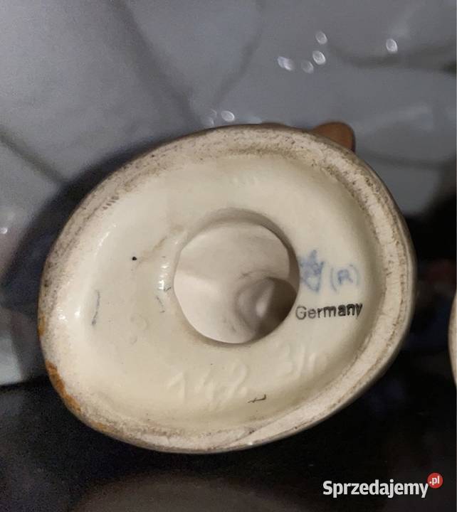 Figurka MJ Hummel Goebel Chłopiec na jabłoni Porcelana i szkło sprzedam