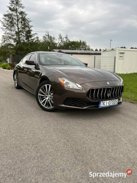 Maserati Quattroporte poduszka powietrzna Quattroporte Kielce