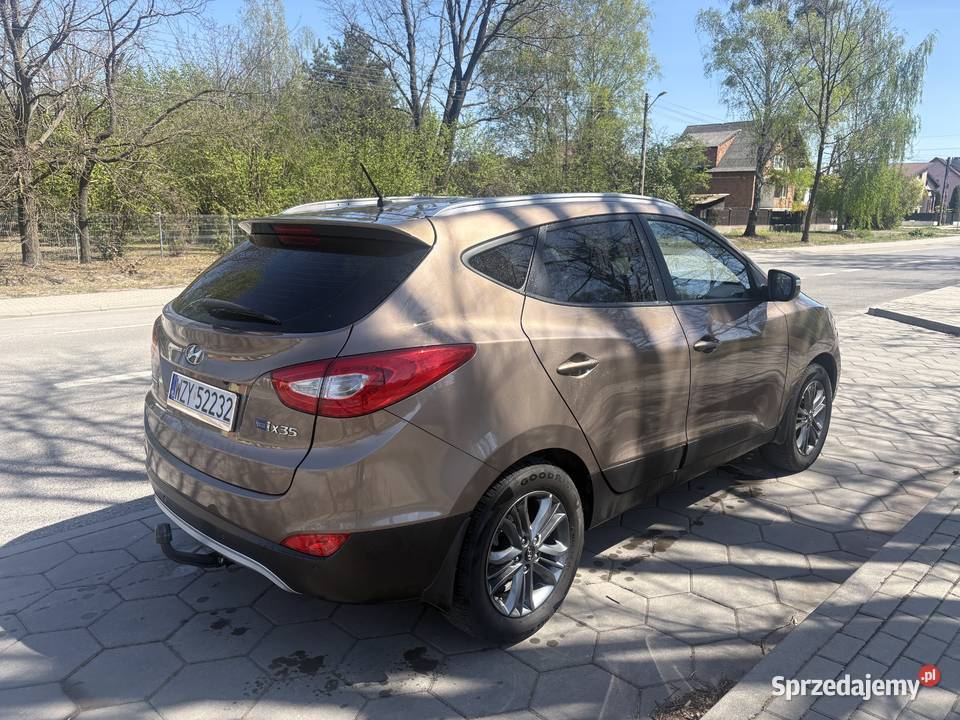 Hyundai ix35 16 135 benzyna nieuszkodzony Żyrardów sprzedam