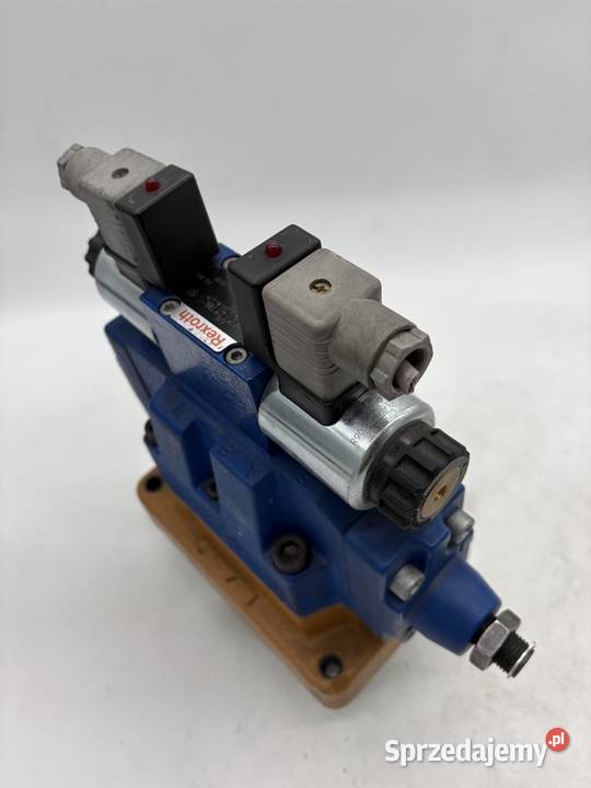 Rexroth R900607680 WE 6 J62EG24N9K4B08 mazowieckie Warszawa sprzedam