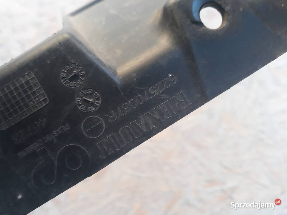 RENAULT SCENIC 4 IV OSŁONA PODWOZIA LEWA Części samochodowe Międzychód sprzedam
