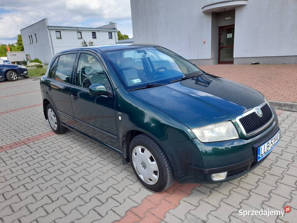 Skoda Fabia14 MPI Lubartów