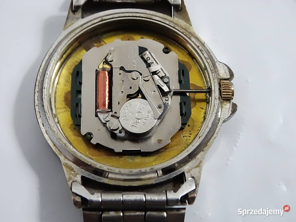 Elegancki zegarek JM Just Watch Mechanizm Miyota Biłgoraj
