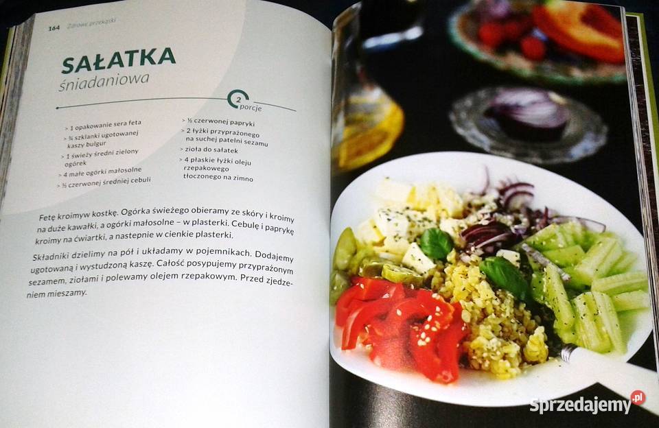 Zdrowe przekąski 70 autorskich przepisów Monika Pozostałe Chełm