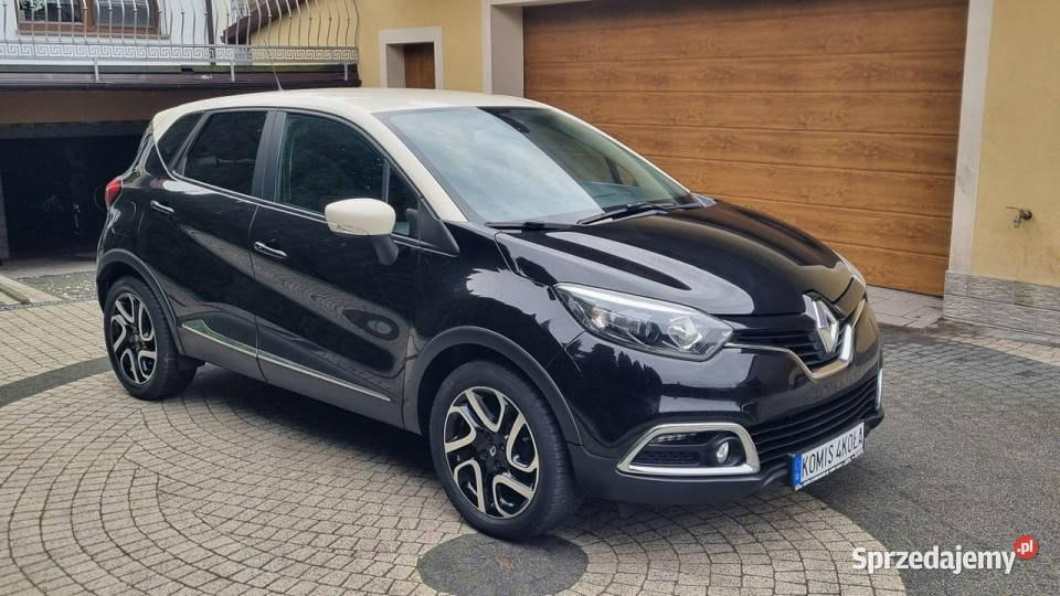 Renault Captur Turbo Navi Climatronic Led 116000km mazowieckie Płońsk sprzedam