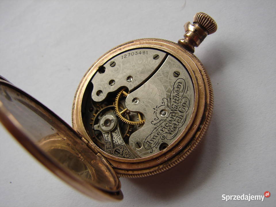 American Waltham Watch Co stary zegarek Warszawa sprzedam