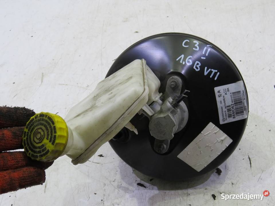 POMPA SERWO AUTOMAT CITROEN C3 II 16 VTI