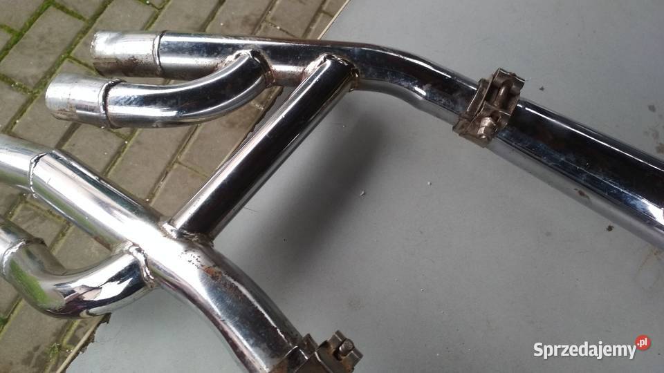 Honda cbx550 kolektortlumnik Lubliniec