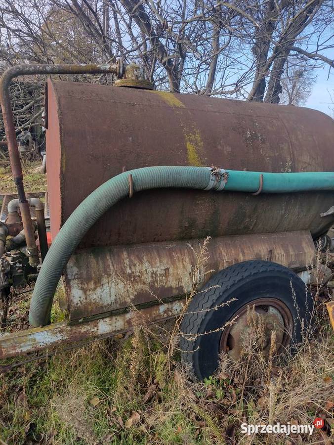 Sprzedam beczkowóz 2500 litrów Oława
