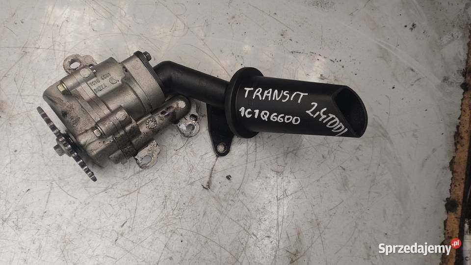 FORD TRANSIT MK6 24TDDI pompa oleju smok dostawcze świętokrzyskie