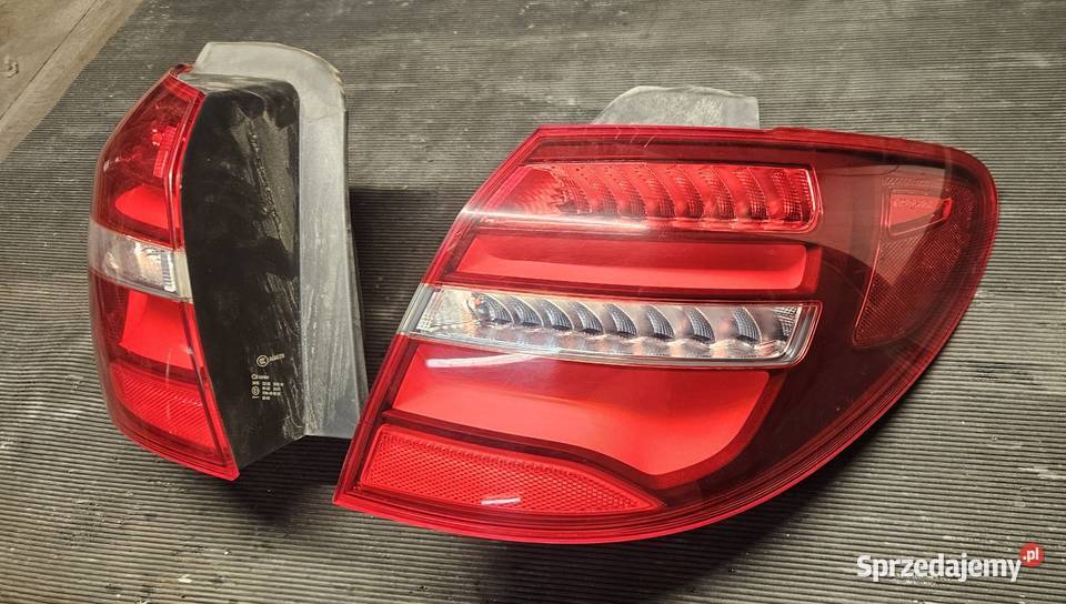 Mercedes Benz W246 lift lampy tyl led osobowe Jarosław