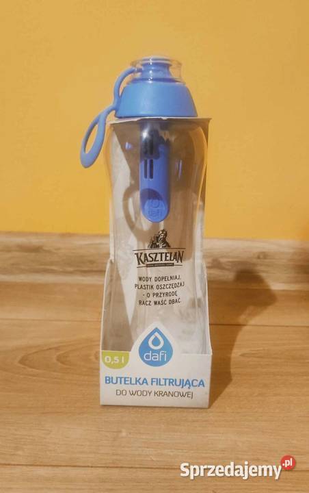 Butelka filtrująca Dafi Soft 05 l z filtrem w niebieski kujawsko-pomorskie Ciechocinek