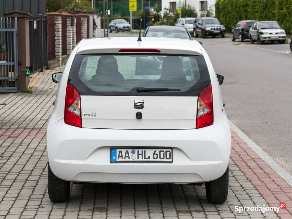 Seat Mii SEAT Mii 10 60 Reference Klimatyzacja 5 małopolskie Nowy Sącz