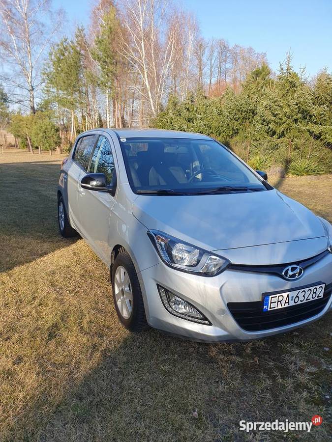 Hyundai i20 II 12 12 benzyna łódzkie