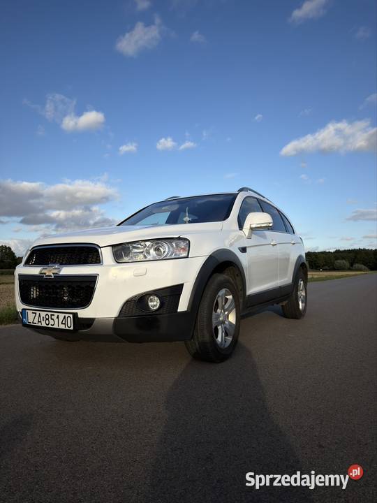 Chevrolet Captiva 22 D 7osobowy Rok produkcji 2012 sprzedam