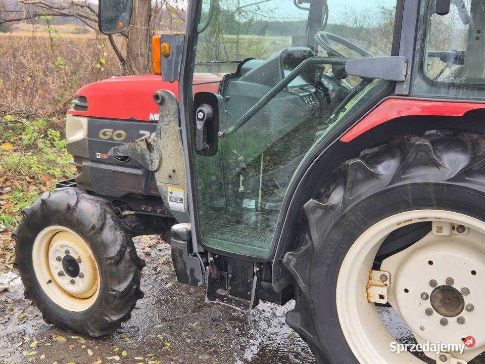 Traktorek MITSUBISHI GO320D 32 44 Wspomaganie Kabina dolnośląskie Małuszyn sprzedam