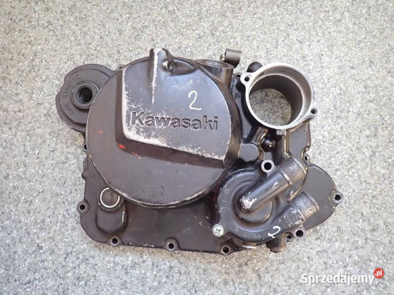 DEKIEL POKRYWA SPRZĘGŁA KAWASAKI KLR 250 Części i akcesoria motocyklowe Strzelce Krajeńskie