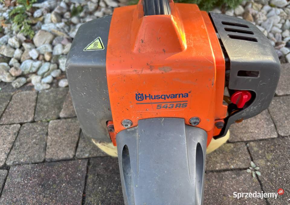 KOSA SPALINOWA HUSQVARNA 543RS