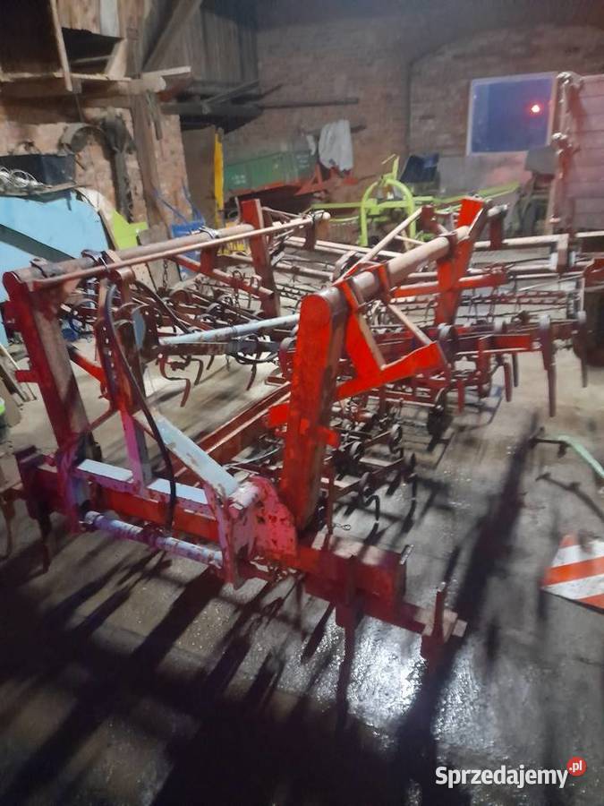 Agregat uprawowy Raunie Lemken Landsberg Becker Gryfów Śląski